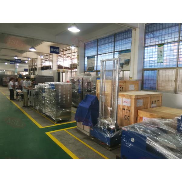 Accelerated Mechanical Shock Test Bench for Half Sine Wave Shock Testing