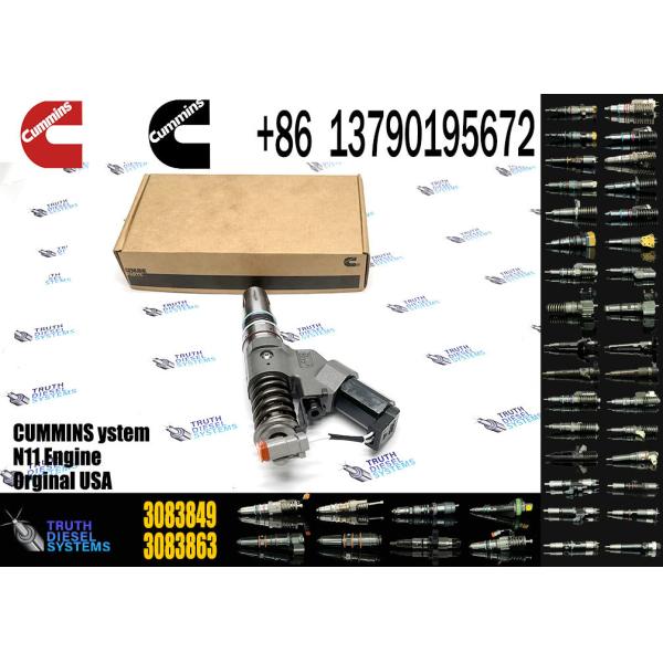 High-quality Components for 4903472 Engine ISM QSM ISM11 QSM11 M11 MTA11 Type