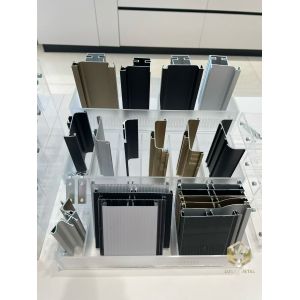 Custom Aluminum Anodize Kitchen Cabinet Handle with 6063 Aluminum Alloy and 100%