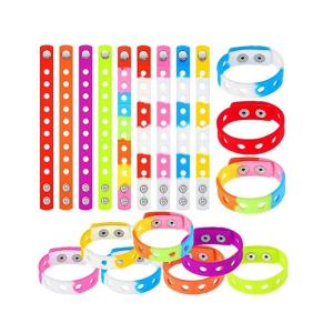 China Hot Seller Kids Silicone Rubber Bracelet Charms for Education Target End User 21cm factory