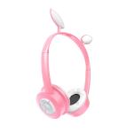 Colorful Luminous Bluetooth Earphones Children Wireless Headphone