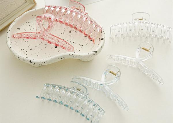 T shape version PP hairpin women Ins pearl hairpin clip headdress net red hair