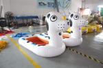 Kids Water Play Odm 0.9mm Inflatable Boat Pool Float