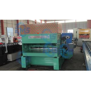 China PLC Control Cut To Length And Slitting Line Leveler With 4KW Forming Motor 0.3-4mm factory