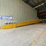 Q355B Q690D Steel Plate Long Reach Boom Arm For CAT320D Sale Well ， long arm