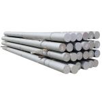 Pure Titanium Alloy Bar TA1 TA2 TA10 Titanium Round Rod