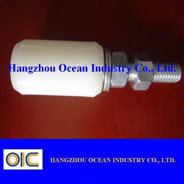 China Sliding Gate Nylon Roller Wheel Sliding Gate Hardware factory