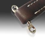 Genuine Fender guitar Amplifiers' Leather handles, Strap handle, COFFEE COLOR,MS