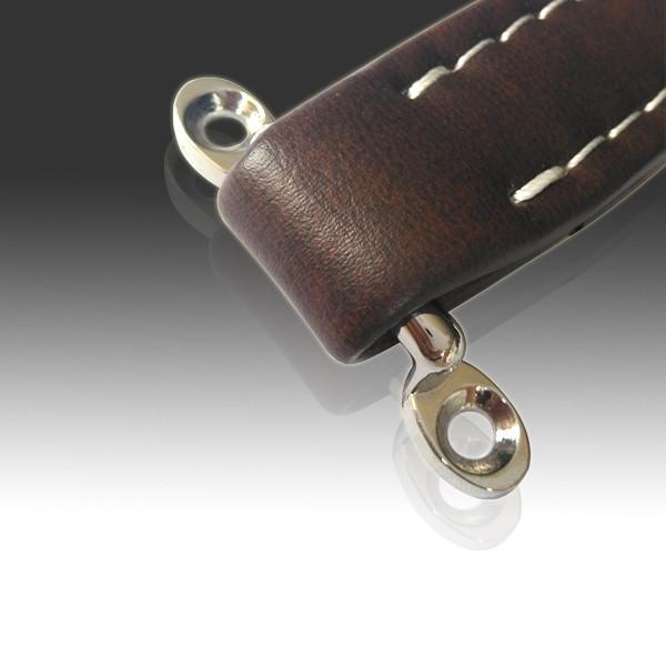 Genuine Fender guitar Amplifiers' Leather handles, Strap handle, COFFEE COLOR,MS