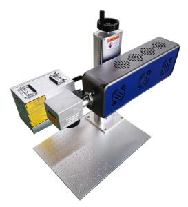 China Wood MDF Leather Jewelry CO2 Laser Marking Machine 80w Laser Etching Equipment factory