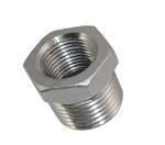 70 Degrees F Stainless Steel Pipe Fitting