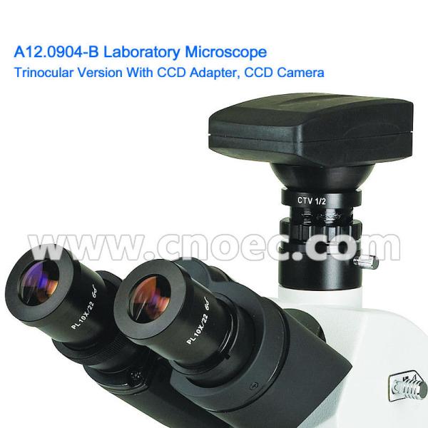 Color Corrected Phase Contrast Microscopes Student Fluorescent Microscope CE A12.0904