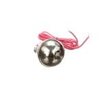 High Pressure 18 AWG Single Point Level Switch 1/4 NPT MALE 24" Poly