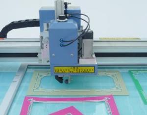 China Card Paper Photo Frame Making Machine 45 Degree Angle Table Cutting Thickness 3.6mm factory