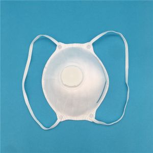 Non Allergies Ffp2 Cup Mask Unique Ventilation Design Polypropylene Synthetic