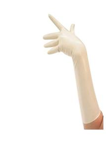 China Anti Static Disposable Polyethylene Gloves Easy Donning Uniform Color Long Durability factory