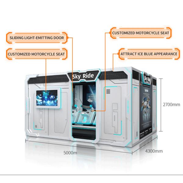 9d Vr Simulator Cinema Full Snese Virtual Game Flight Simulator Machine