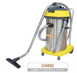 Powerful 80L Wet And Dry Vacuum Cleaner / Room Service Equipment With Stainless