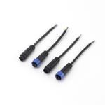 Electric Waterproof Male Female Connector IP67 M16 Self Locking For LED Light