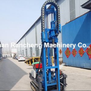 RCKM-30S Small Pile Driver Machine Hydraulic Mini Piling Rig