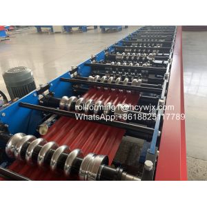 15m/Min Speed Corrugated Sheet Making Machine Omron Encoder Reliable Performance