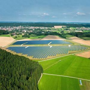 China 0-60 Degree Framed Or Frameless Ground Mounted PV Systems factory