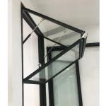 Soundproof Magnetic Screen Bifold Glass Window Aluminium Doors And Windows