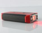 Multi-functional car emergent jump starter