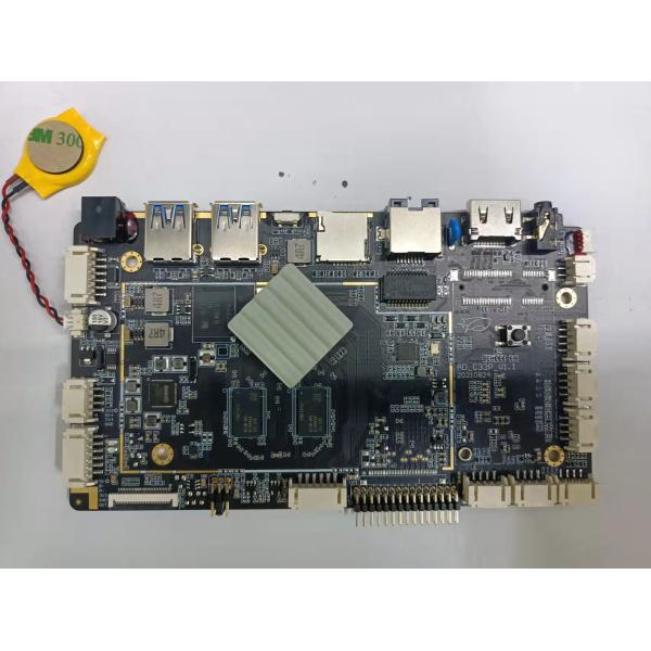 China RK3568 Android 11 Embedded ARM Board WIFI 4G 1000M Ethernet LVDS EDP MIPI factory