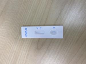 China INVBIO One Step Coronavirus Neutralization Antibody Test Kit At Home factory