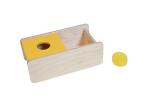 Toys Gift Packing Box Pure Handmade Carbon Fiber Wooden Material