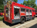 Dongfeng 6 Ton Big Fire Truck 6 Wheel Quick Delivery ISO Certification