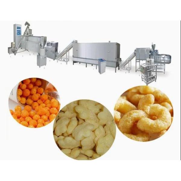 Stanless Steel 304 Automatic Core Filling Snacks Extruding Line