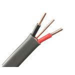 Construction Flat Electrical Cable 2*1mm2+E Pvc Insulated Copper Wire
