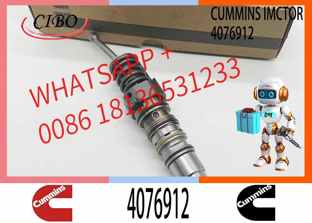 ISX15 Fuel Injector Nozzle Assembly 4062568 4928262 4076912 4088301 4954644 4076902
