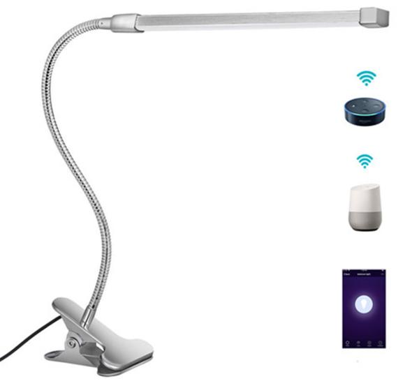 Smart Dest Lamp Warm White CCT Dimmable Alex Table Lamp for Bedroom Smart