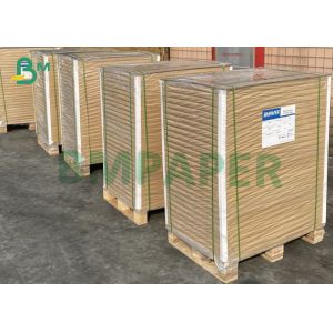 China 275g 295g 325g FBB Board 70 X 100cm Ivory C1S For Folding Carton Box on sale