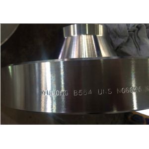 China Inconel 625 Flange ASTM B564 UNS N06625, NACE WN RTJ 5000LB API 6A 3-1/8'' 65.5MM WITH Inconel 625 Gasket API 6A RX35 factory