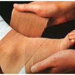Custom Cotton Crepe Bandage heavy medical bandage 10cm width CE certificate