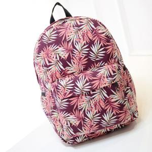 China New Arrival Backpack laptop sutdent bags wholesale Brown Chrysanthemum no MOQ factory
