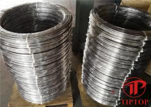 China 1/8 Ss Coiled Line Pipe factory