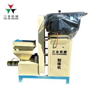 China Agricultural Waste Wood Sawdust Briquette Press Machine on sale