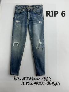 China factory manufacturer custom logo wholesale stretch denim pants fashion high quality slim fit men's trend casual jeans 9 factory