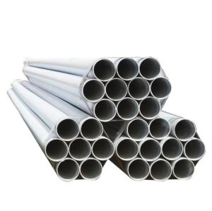 China 409L Galvanised Round Tube Q195 Hot Dip Galvanized Steel Pipe factory