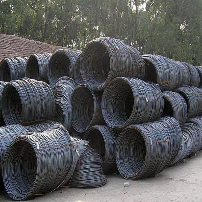 Mild Hardness Carbon Steel Rebar Wire Coil Diameter 0.1 - 30mm
