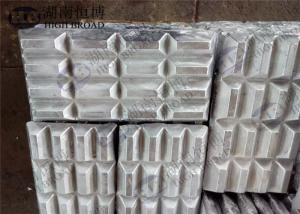 China Aluminum Cerium master alloy AlCe10-20 rare earth Cerium alloy for grain refine factory