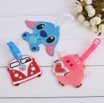 Promotional custom luggage tag/ pvc luggage tag/rubber luggage tag