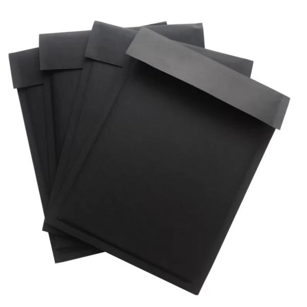 Recyclable 6X9 Inch Padded Mailing Kraft Corrugated Envelopes