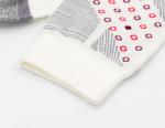 Black / White Nylon Sports Ankle Socks For Young Boys Anti - Bacterial