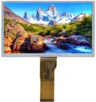 IPS Capacitive Glass Type VA LCD Display 5" 800*480 Full View